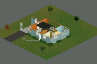 Lot 73 - Roof off