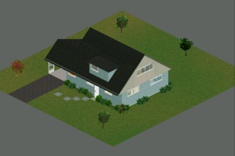 Lot 73 - Roof on
