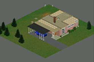 Lot 75 - Roof on